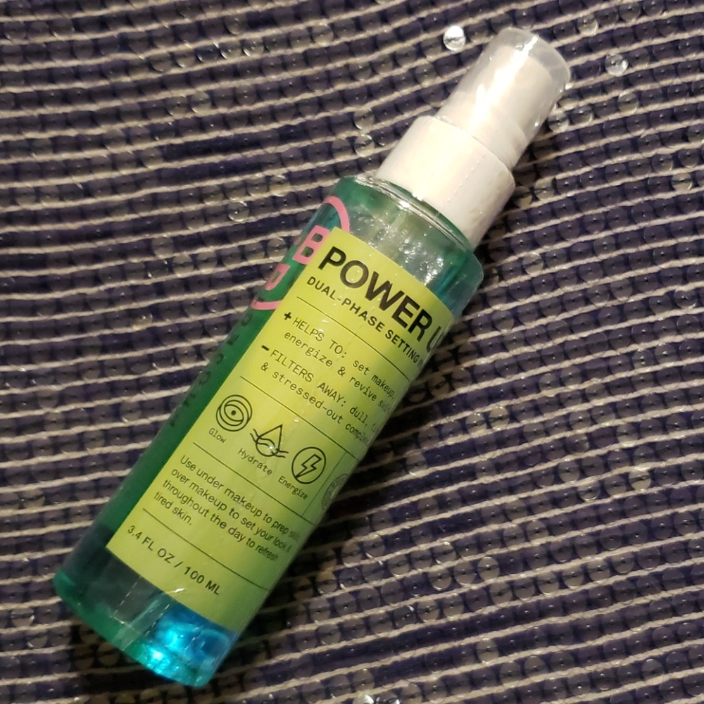 *NEW*Power Up Dual Phase Setting Mist